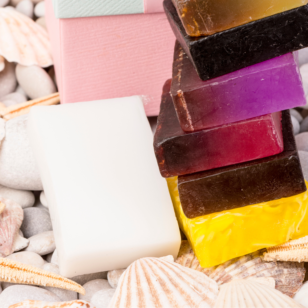 Kit de 10 Mini Jabones Artesanal - 30gr