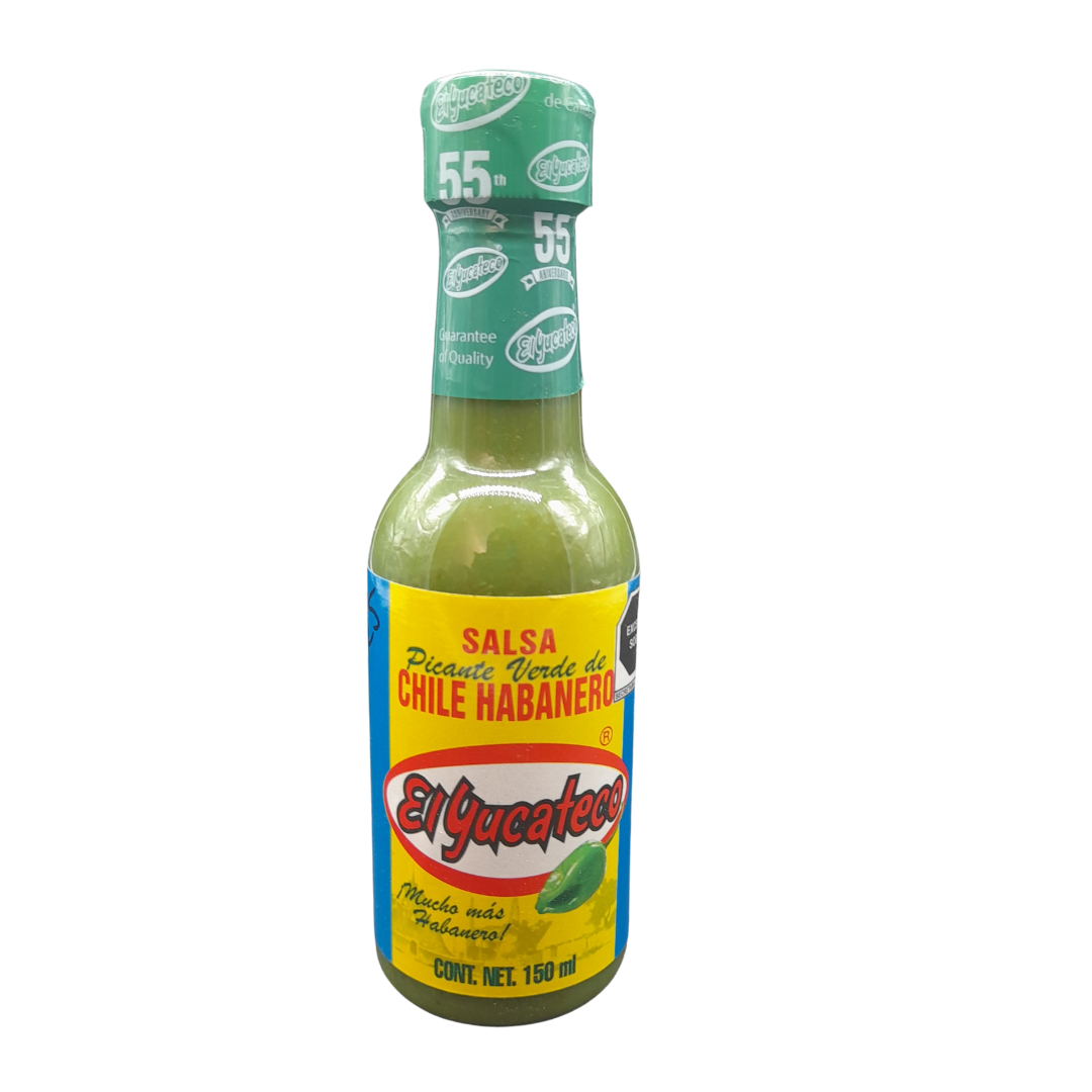 Salsa Picante Chile Habanero | El Yucateco
