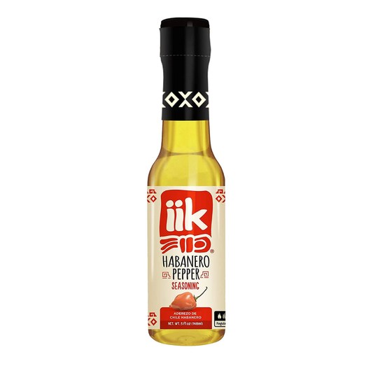 Aderezo de Chile Habanero IIK | Sabor Artesanal Picante Medio