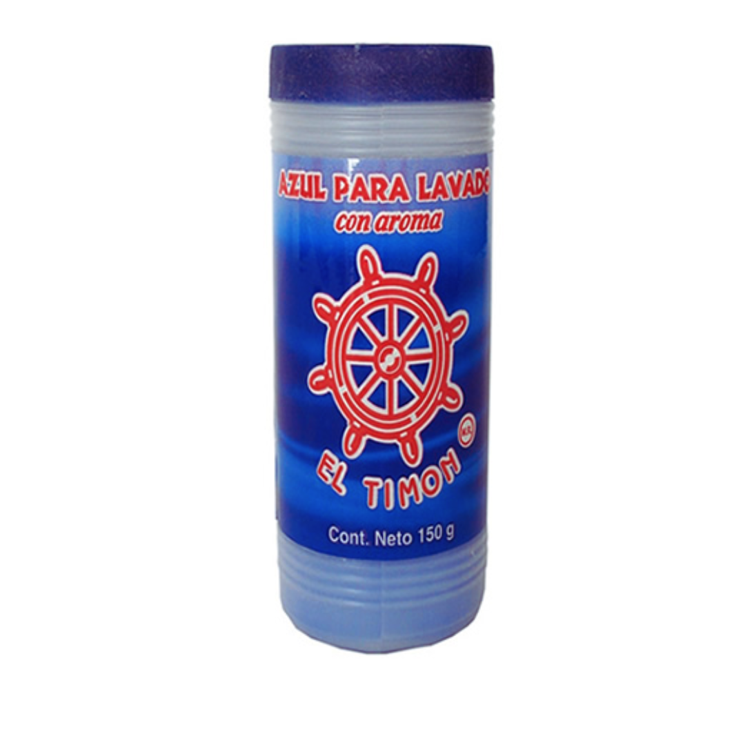 polvo azul blanqueador para ropa 