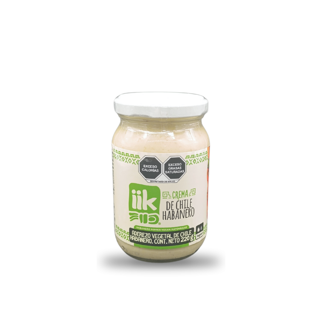 Crema de Chile Habanero | IIk 220 gr