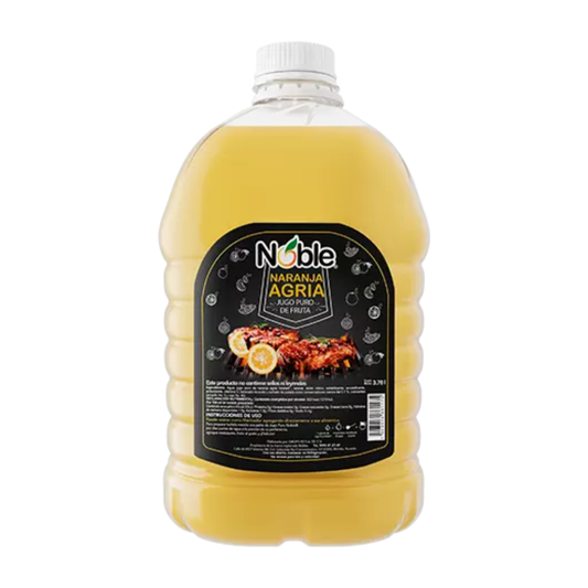 Galón de jugo de naranja agria Noble 3.78 litros para marinar cochinita pibil