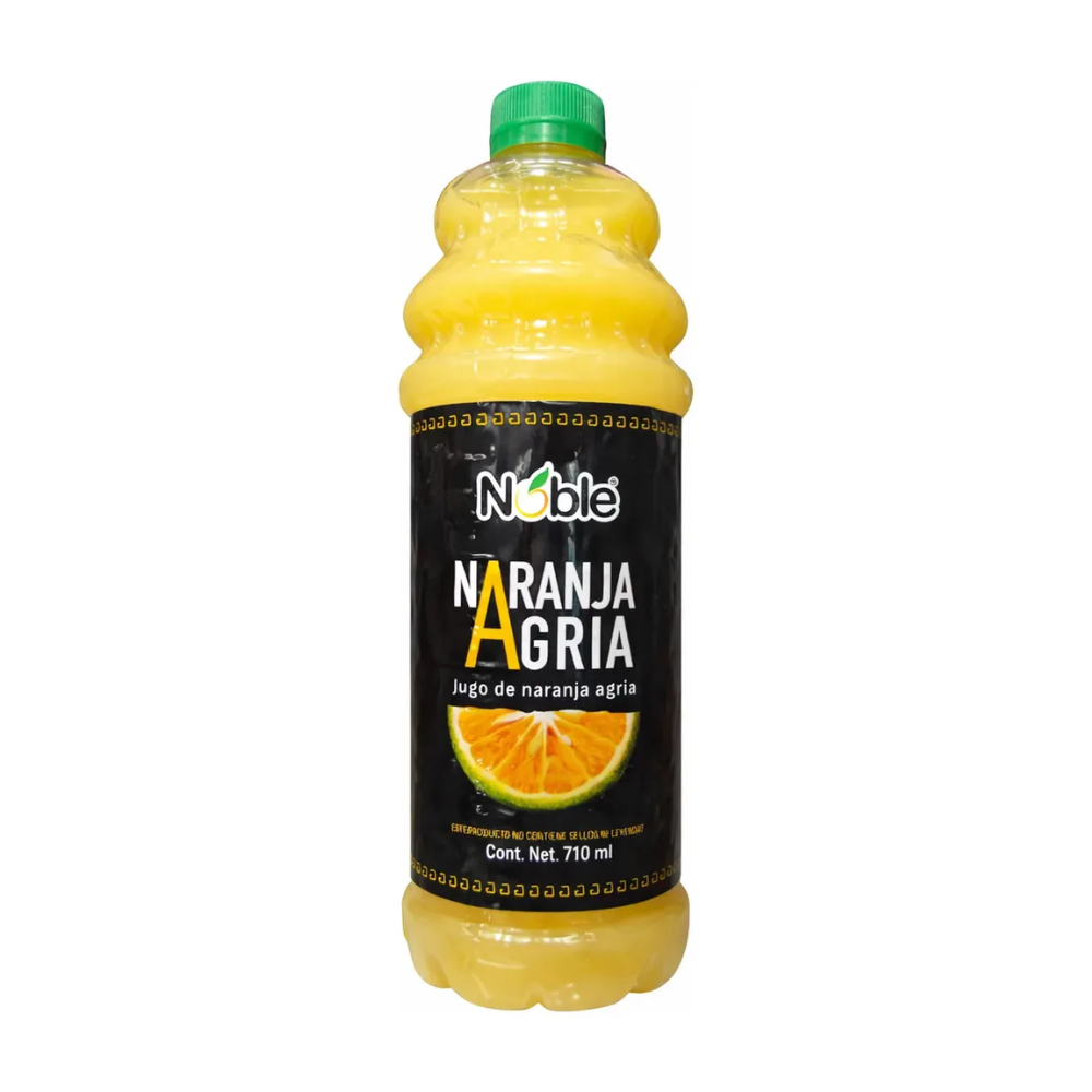 jugo marinador de carnes o para preparar jugo de naranja agria tipica de yucatan 
