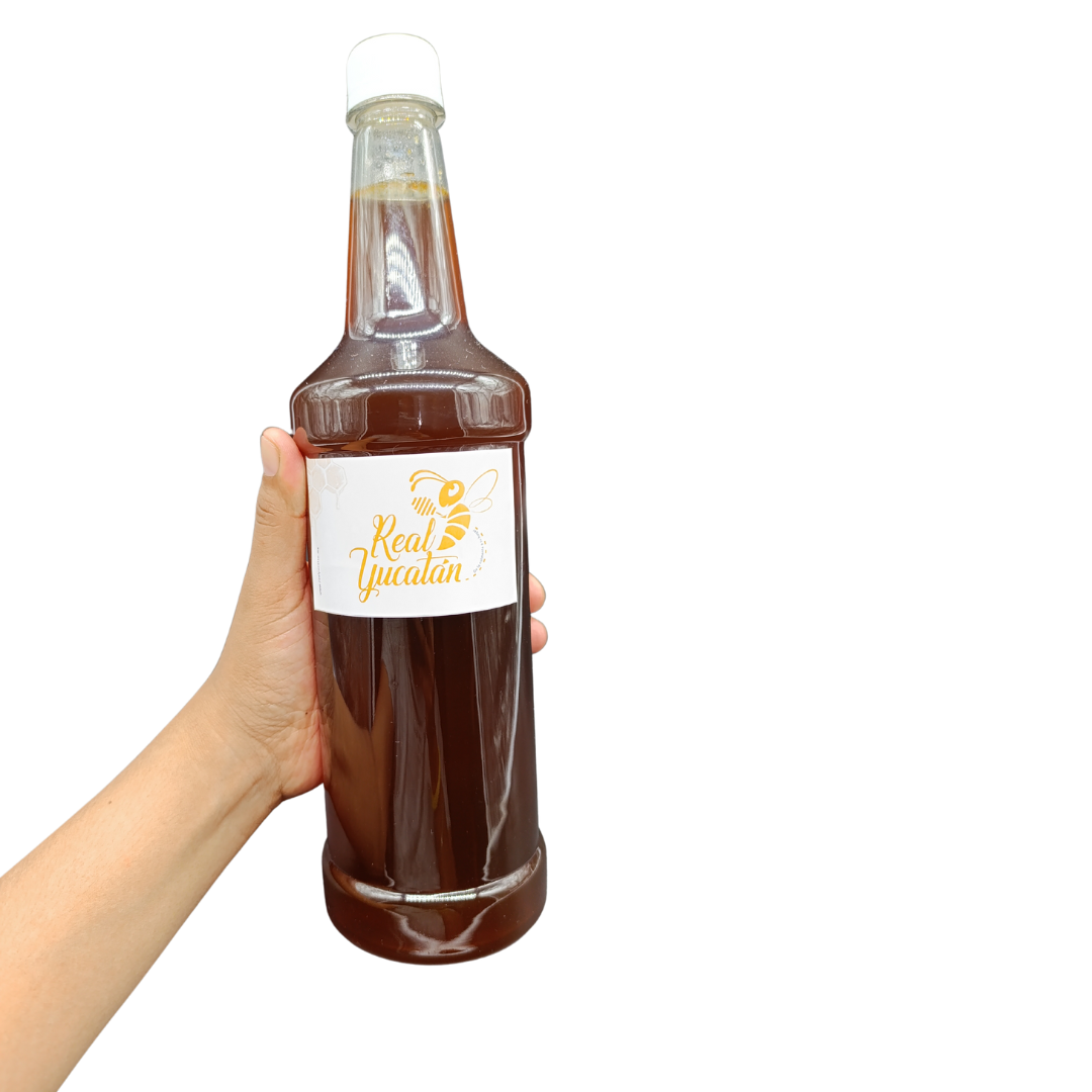 Miel de Abeja Pura Yucateca 1 Lt. | 100% Natural | Real Yucatán