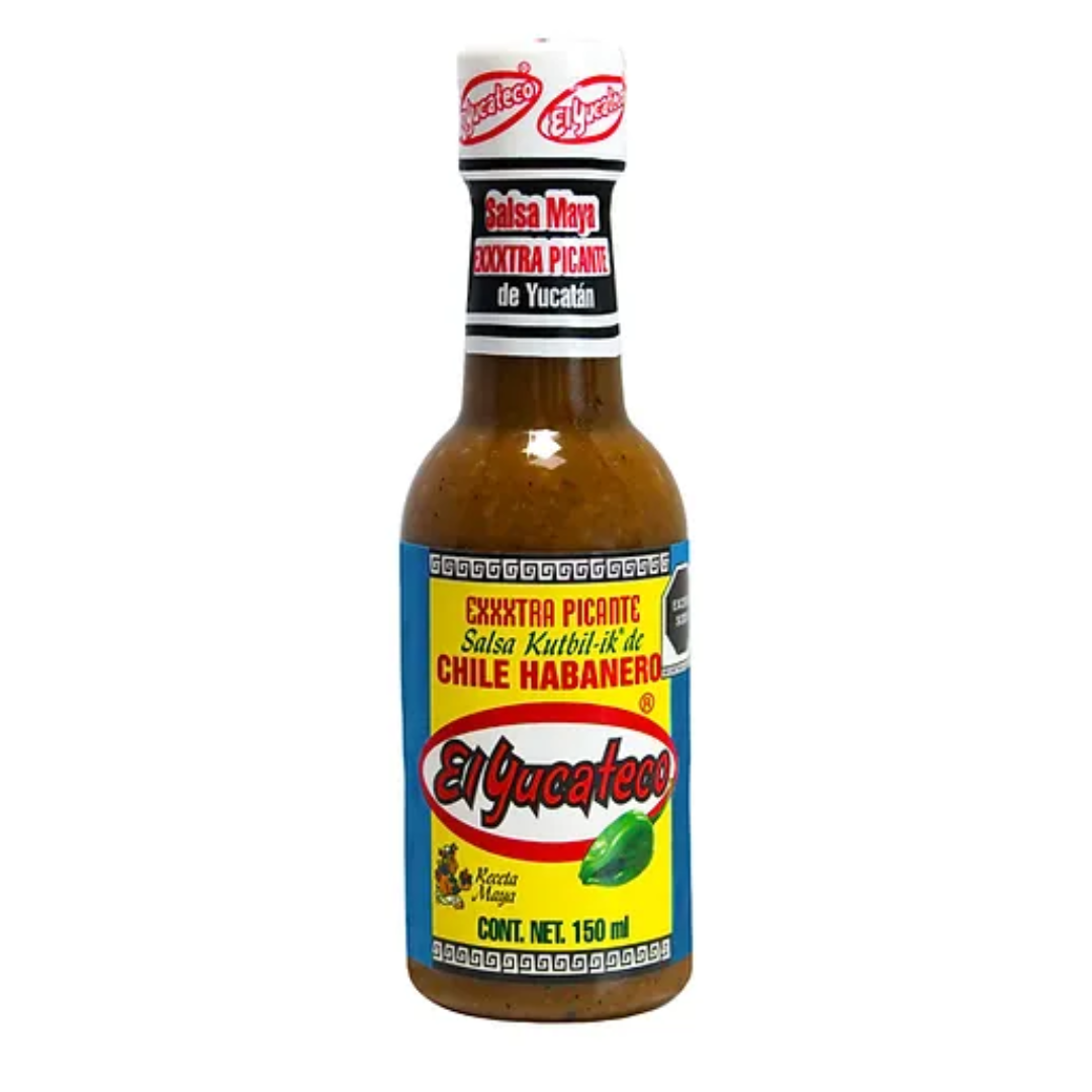 Salsa Picante Chile Habanero | El Yucateco