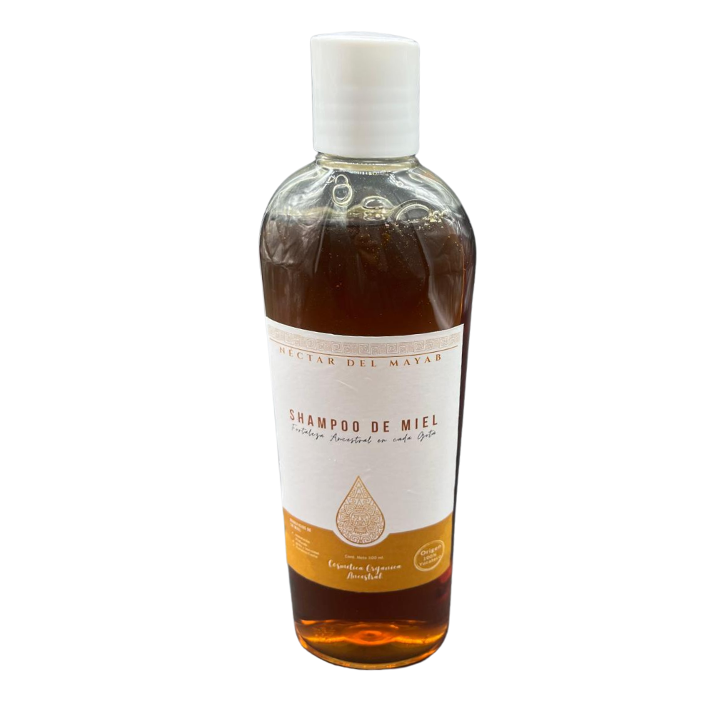 Shampoo de Miel Néctar del Mayab | Fortaleza Ancestral (500 ml)
