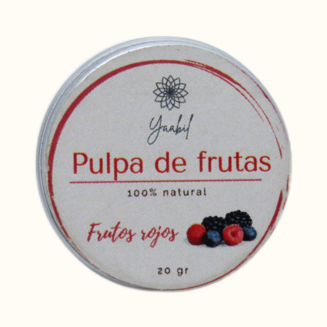 Balsamo labial pulpa de frutas - Yaabil 20