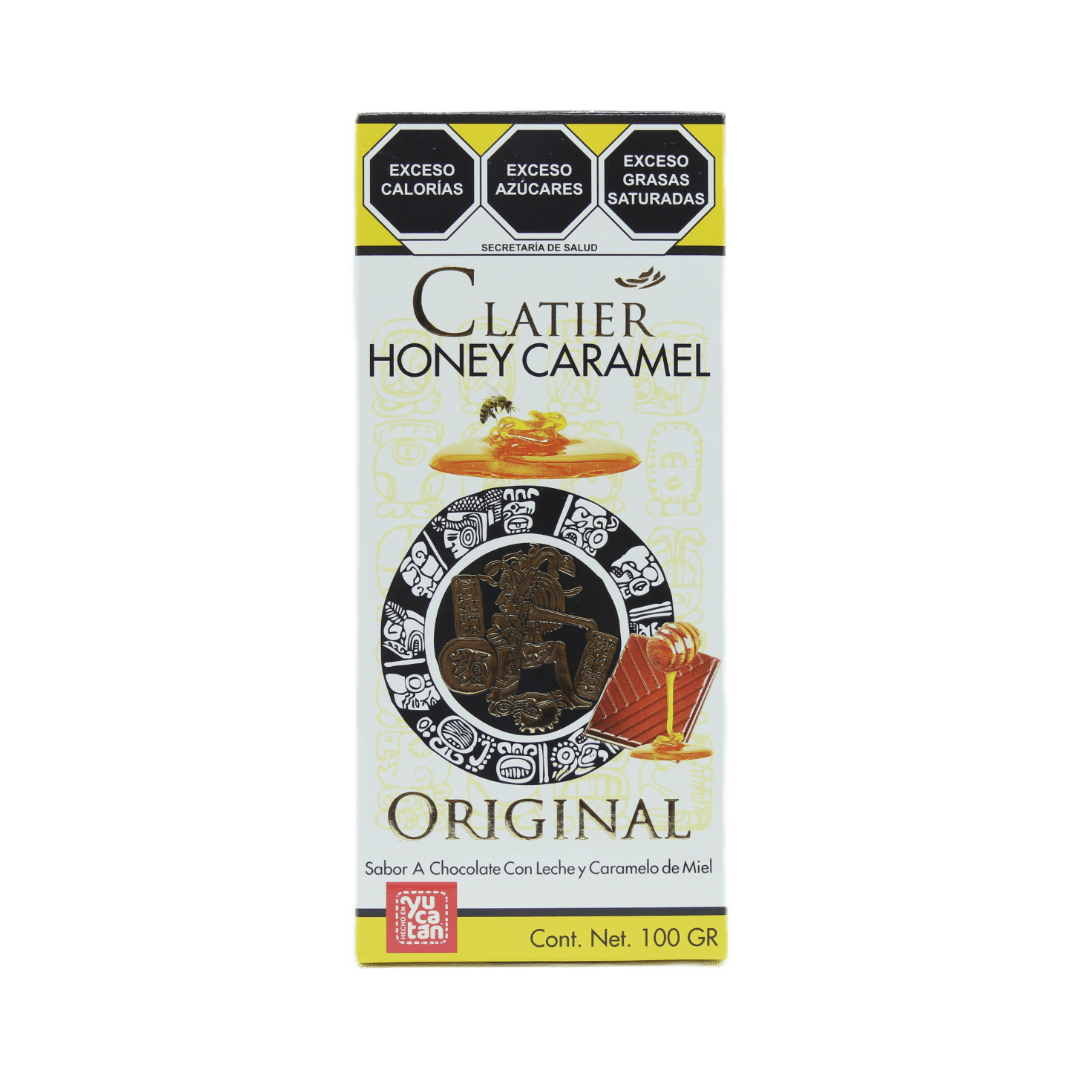 Barra de chocolate con miel